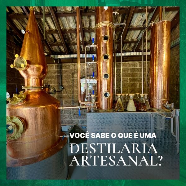 Destilaria artesanal